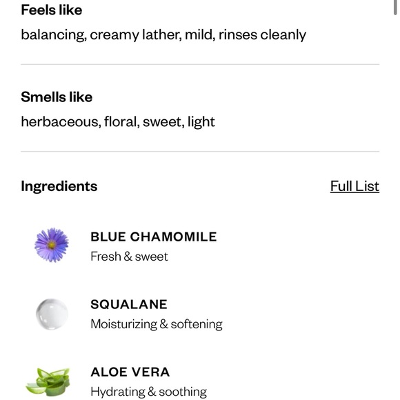 NWT Calm-O-Mile Gel Cleanser - Picture 3 of 3